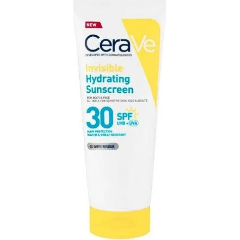 CeraVe Loción Protectora Invisible Hidratante SPF30 75 ml