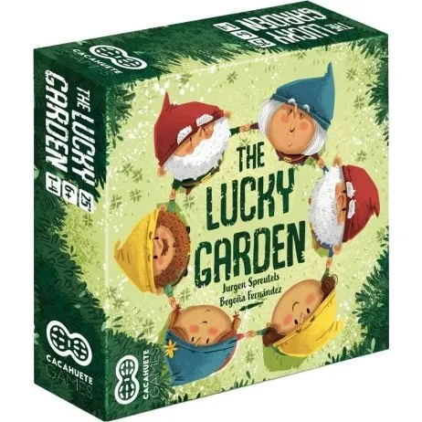 Prim The Lucky Garden - Juego de Mesa de Memoria