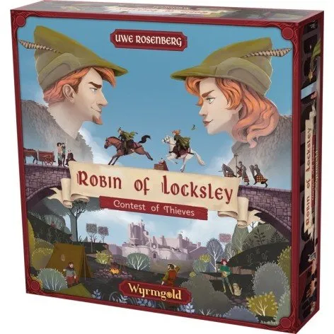 Robin de Locksley: La Leyenda de Sherwood - Delirium Games
