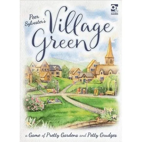 Maldito Games Village Green - Juego de Cartas