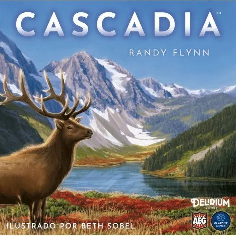 Cascadia - Juego de Mesa de Estrategia y Naturaleza