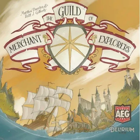 Maldito Games: The Guild of Merchant Explorers