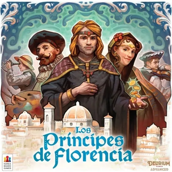 Delirium Games - Los Príncipes de Florencia Juego de Mesa