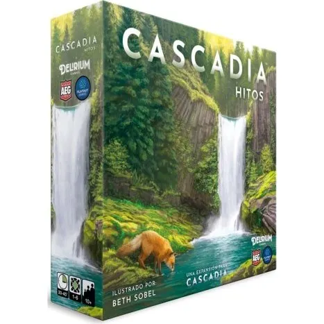 Cascadia: Hitos - Expansión para Juego de Mesa
