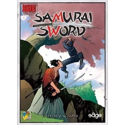 Asmodee Samurai Sword - Juego de Cartas de la línea BANG!