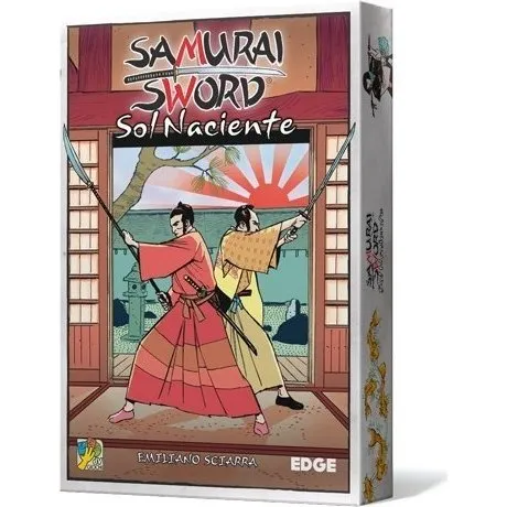 Samurai Sword: Sol Naciente - Expansión de Juego de Mesa