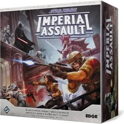 Star Wars: Imperial Assault - Juego de Tablero Estratégico