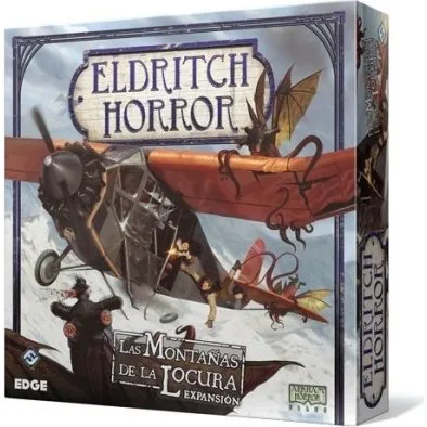 Eldritch Horror: Las Montañas de la Locura - Expansión de Juego