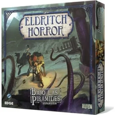 Eldritch Horror: Bajo las pirámides
