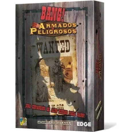 Bang! Armados y Peligrosos - Expansión de Juego de Cartas