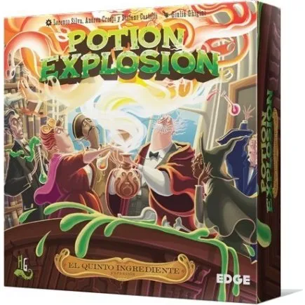 Potion Explosion: El Quinto Ingrediente - Expansión para Juego de Mesa