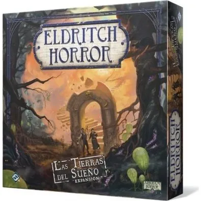 Eldritch Horror: Las Tierras del Sueño - Expansión de Juego de Mesa