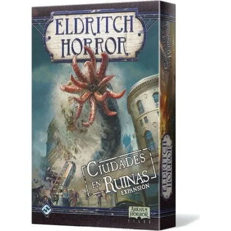 Eldritch Horror: Ciudades en ruinas - Expansión Juego de Mesa