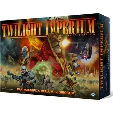 Asmodee Twilight Imperium Cuarta Edición