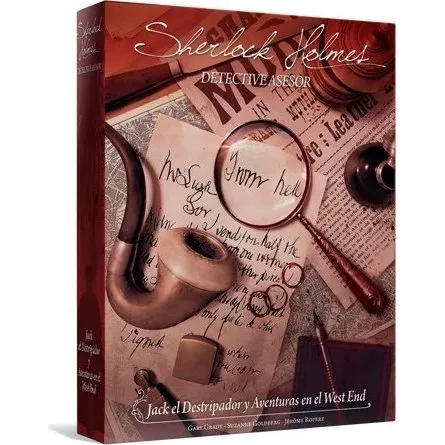 Sherlock Holmes Detective Asesor: Jack el Destripador y Aventuras en el West End