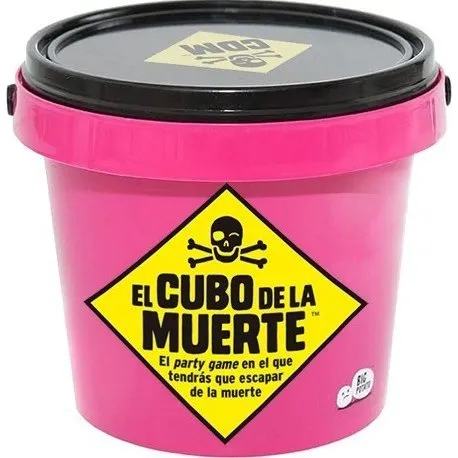 Asmodee El Cubo de la Muerte - Juego de Cartas Narrativo