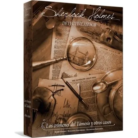 Sherlock Holmes Detective Asesor: Los crímenes del Támesis y otros casos