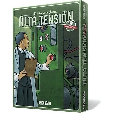 Asmodee Alta Tensión Reenergizado - Juego de Tablero de Friedemann Friese