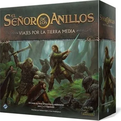 El Señor de los Anillos: Viajes por la Tierra Media - Juego de Mesa