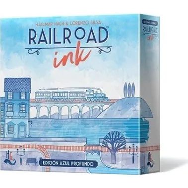 Railroad Ink: Edición Azul Profundo