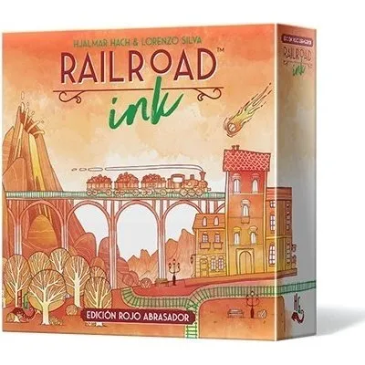 Railroad Ink Edición Rojo Abrasador