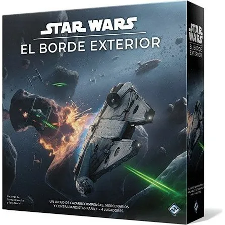 Star Wars: El Borde Exterior Juego de Mesa