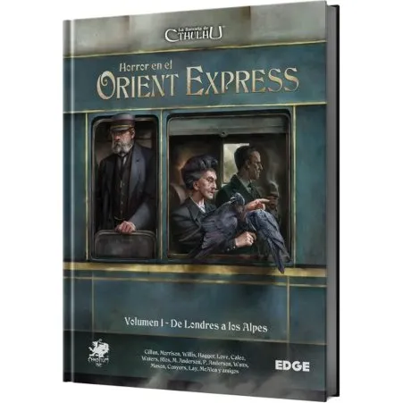 La llamada de Cthulhu: Horror en el Orient Express Volumen 1