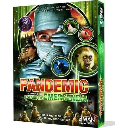 Asmodee Pandemia Estado de Emergencia - Expansión Juego de Mesa