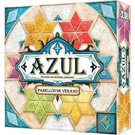 Azul: Pabellón de Verano - Juego de Mesa de Asmodee