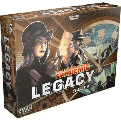 Z-Man Games Pandemic Legacy Temporada 0