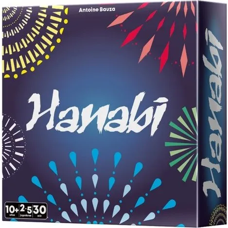 Hanabi - Juego de Cartas Cooperativo de Antoine Bauza