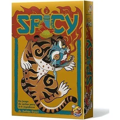 Spicy - Juego de Cartas de Asmodee