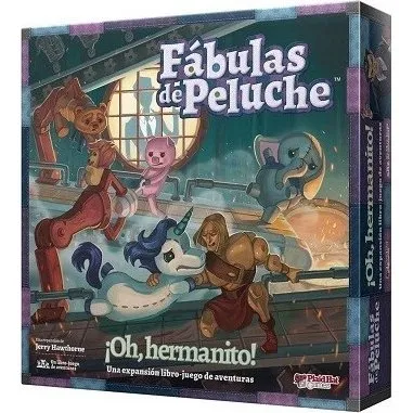 Fábulas de Peluche: Oh Hermanito - Expansión para Juego de Mesa
