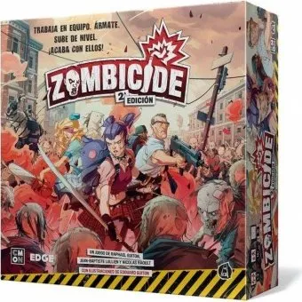 Zombicide: Segunda Edición - Juego de Mesa de Supervivencia