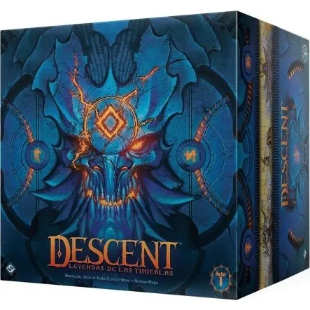 Asmodee Descent: Leyendas de las Tinieblas Juego de Mesa