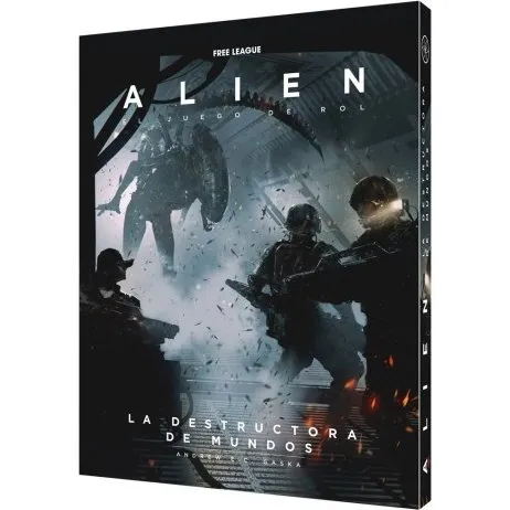 Alien: La Destructora de Mundos - Suplemento de Rol