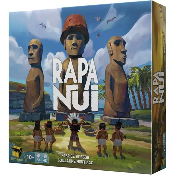 Asmodee Rapa Nui - Juego de Mesa de Estrategia