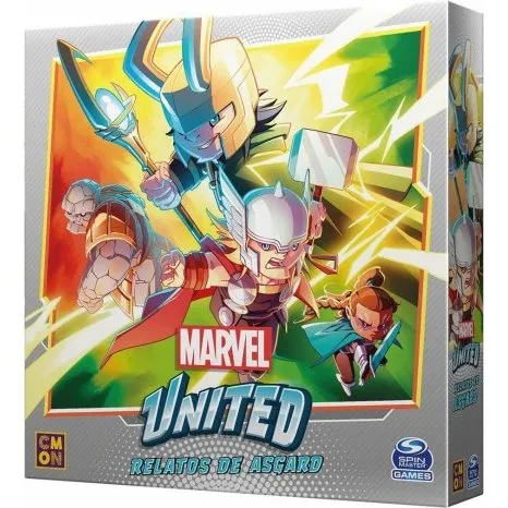 Marvel United: Relatos de Asgard - Expansión de Juego de Mesa