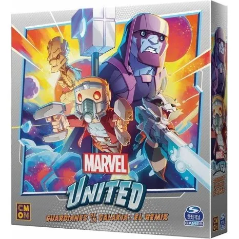 Marvel United: Guardianes de la Galaxia el Remix