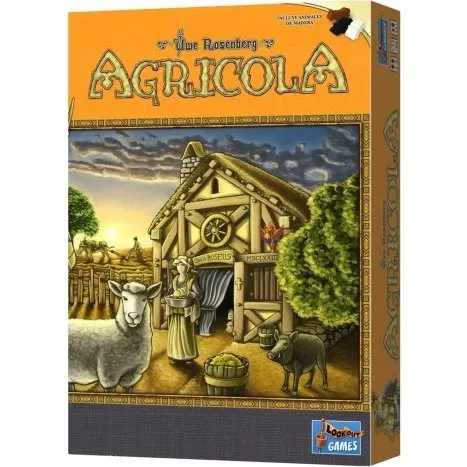 Asmodee Agrícola Edición Revisada - Juego de Estrategia