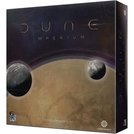Dune: Imperium - Juego de Mesa de Estrategia