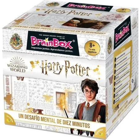 BrainBox: Harry Potter - Juego de Cartas de Memoria