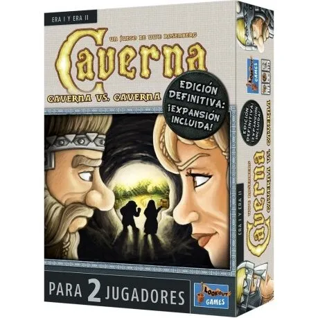 Asmodee Caverna: Edición Definitiva para 2 Jugadores