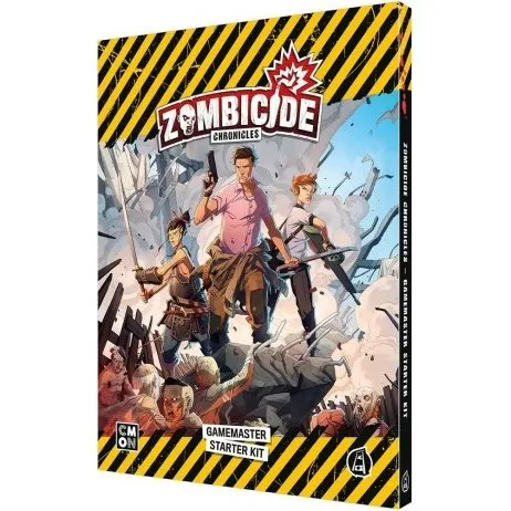 Zombicide Chronicles: Pantalla del Director
