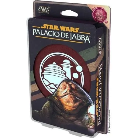 Love Letter: Palacio de Jabba - Juego de Cartas Star Wars