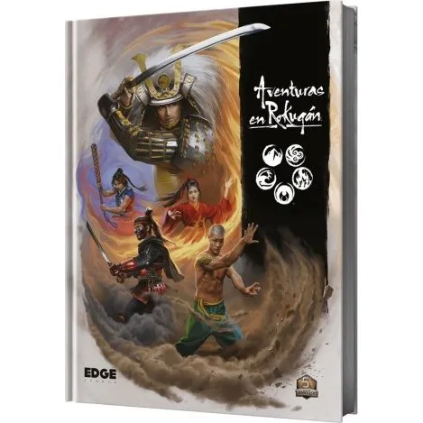 La Leyenda de los Cinco Anillos: Aventuras en Rokugan