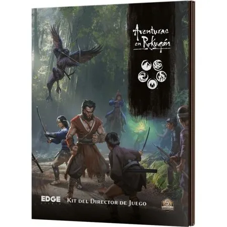 La Leyenda de los Cinco Anillos: Aventuras en Rokugan - Kit del Director