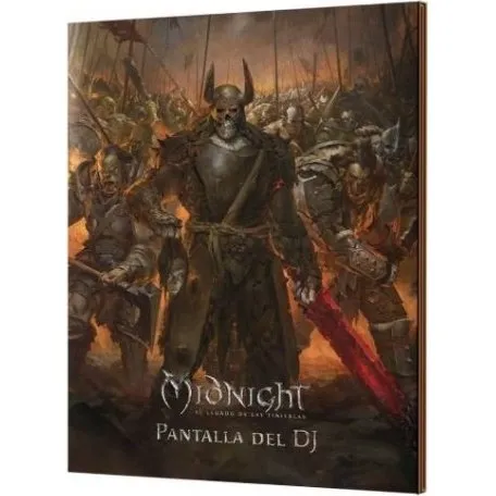 Midnight: Pantalla del DJ - Asmodee
