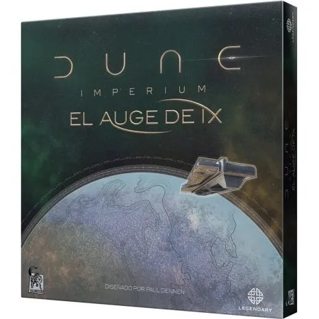 Dune Imperium: El Auge de IX (Expansión)
