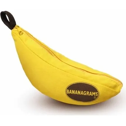 Bananagrams - Juego de mesa de palabras y crucigramas